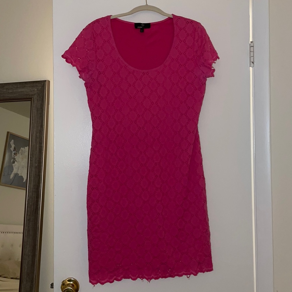 Pink Dress